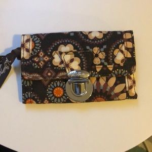 Vera Bradley mini wallet